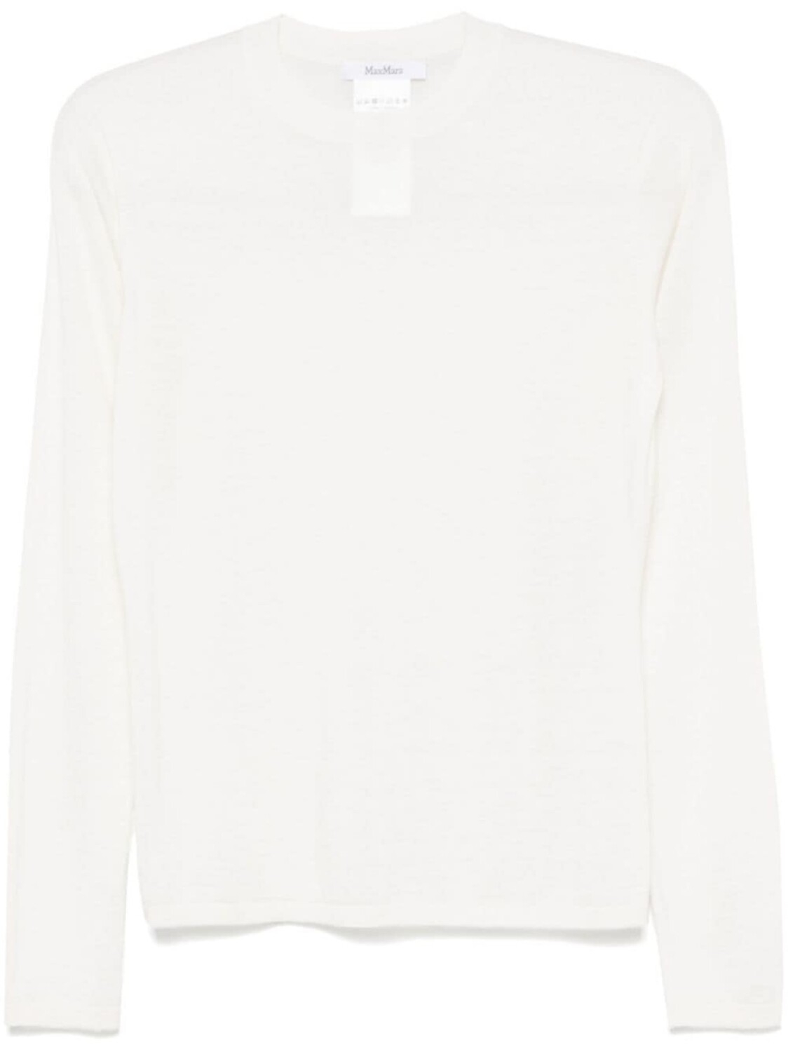 

Max Mara свитер Afelio, белый
