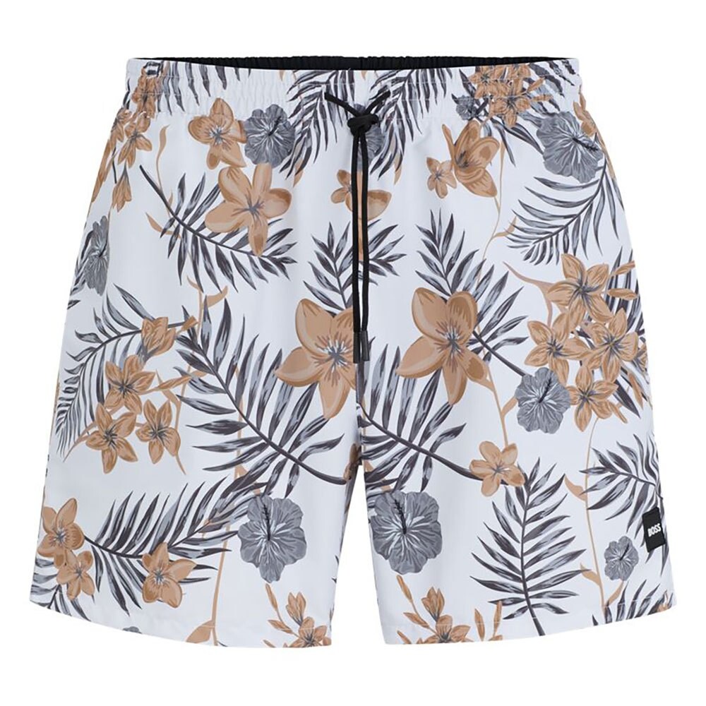 

Шорты для плавания BOSS Piranha 10257165 Swimming Shorts, Разноцветный