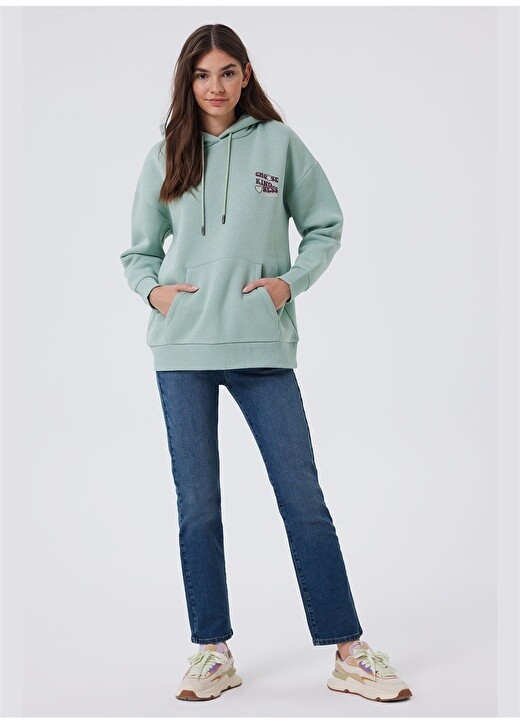 

Женская толстовка с капюшоном Lee Cooper