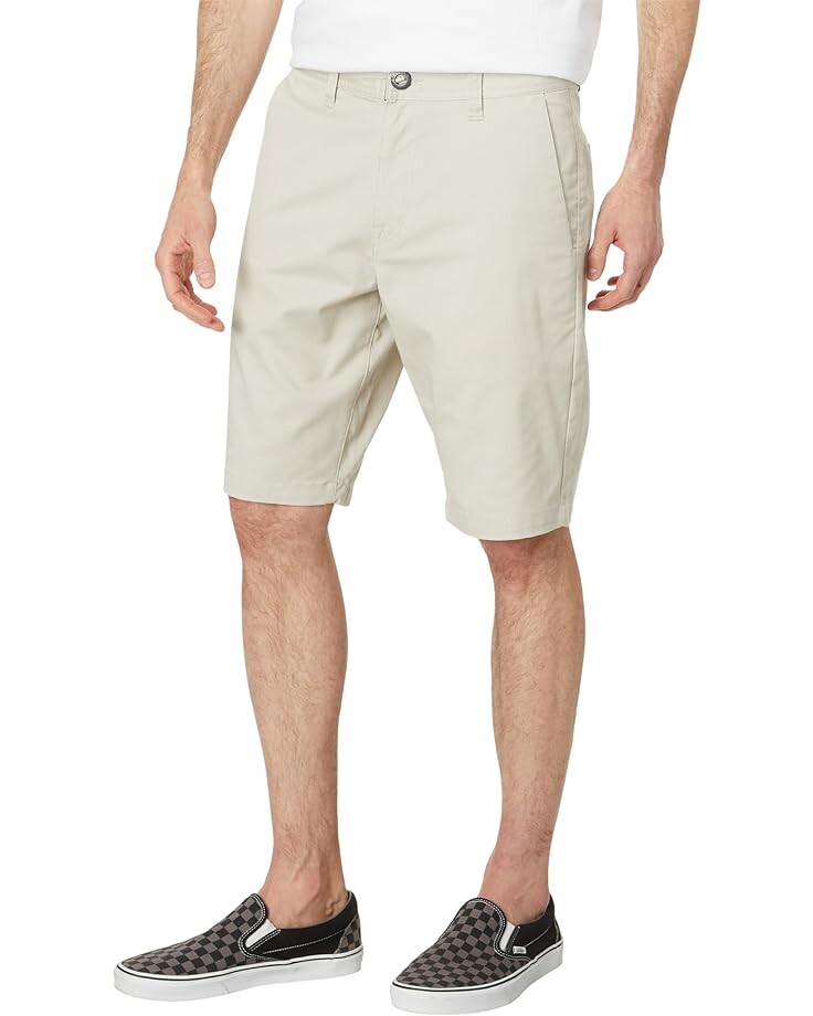 Шорты Volcom Frickin Modern Stretch Short, цвет Stone