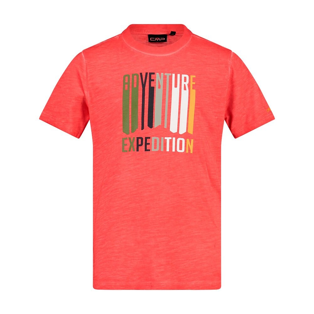 

Футболка CMP T-Shirt 31T8444, красный