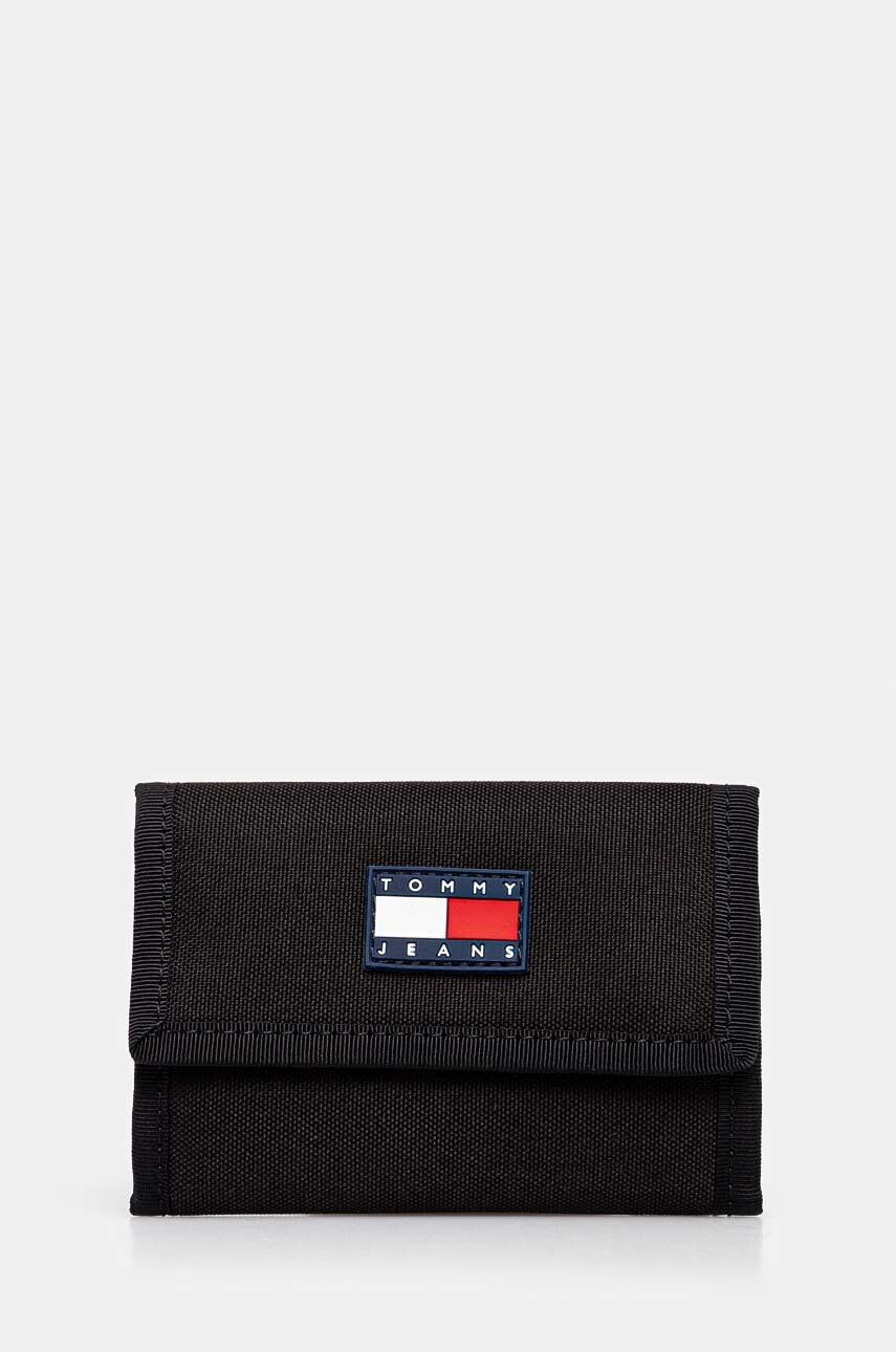 

Кошелек Tommy Jeans, черный