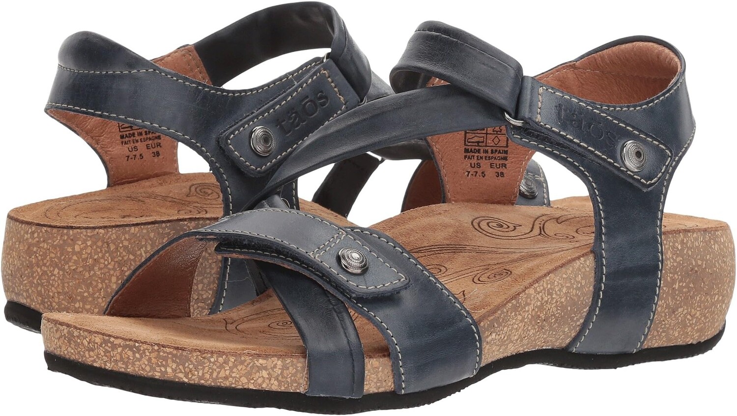 

Босоножки Universe Taos Footwear, темно-синий