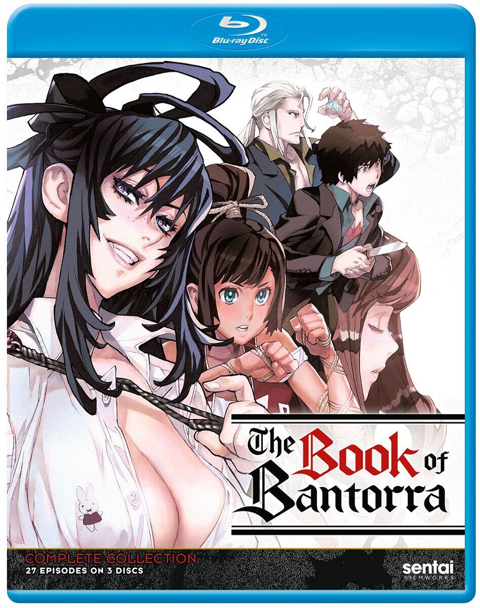 

Blu-Ray диск The Book of Bantorra Complete Collection Blu-ray
