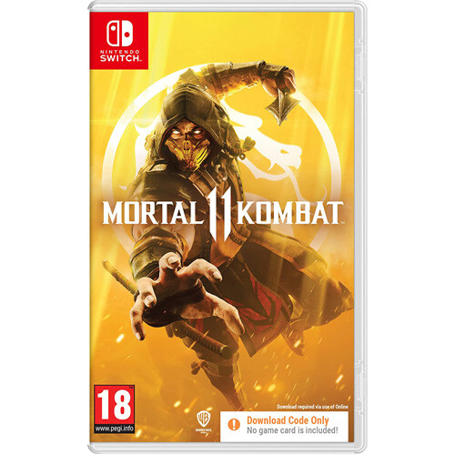 

Видеоигра Mortal Kombat 11 – Nintendo Switch (Code In Box)