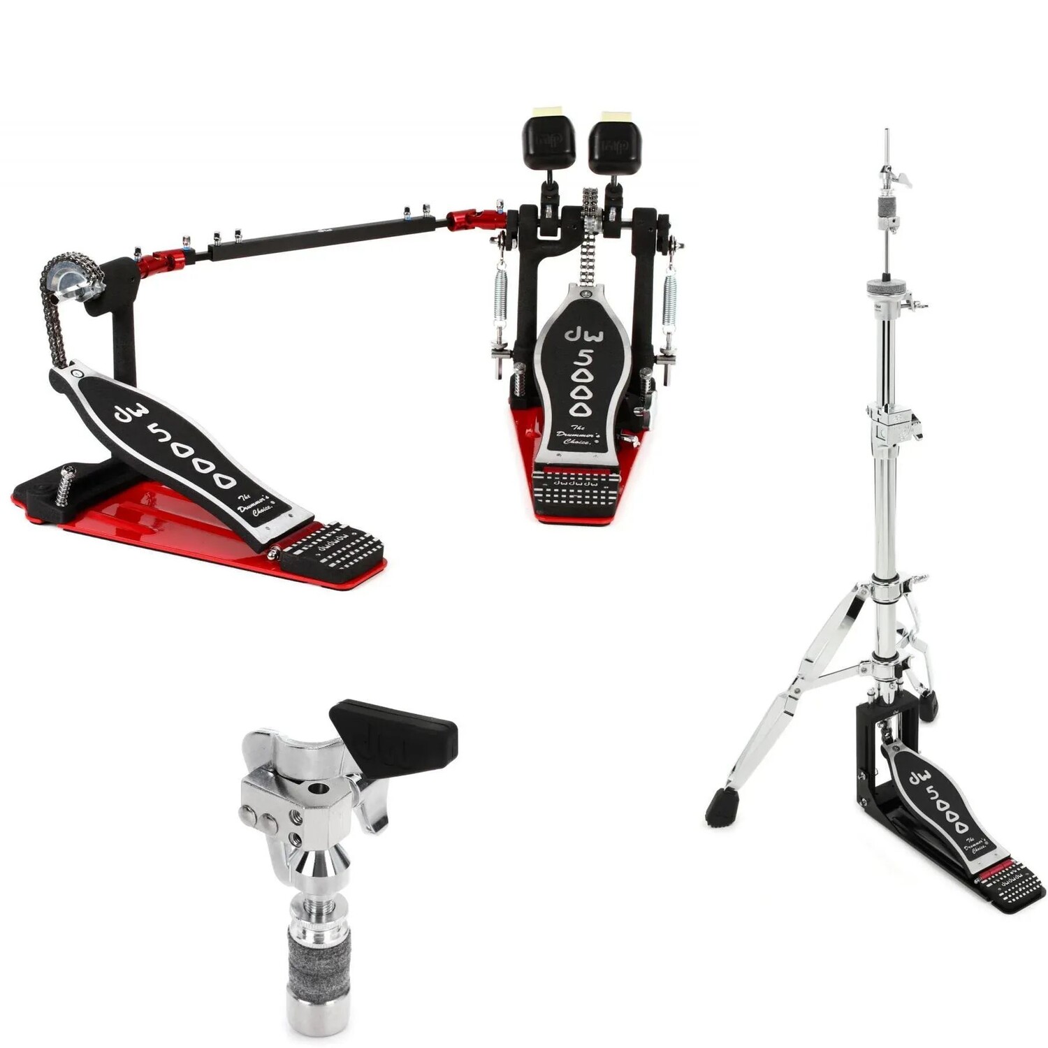 

Роскошный комплект DW Drop Clutch и Pedals