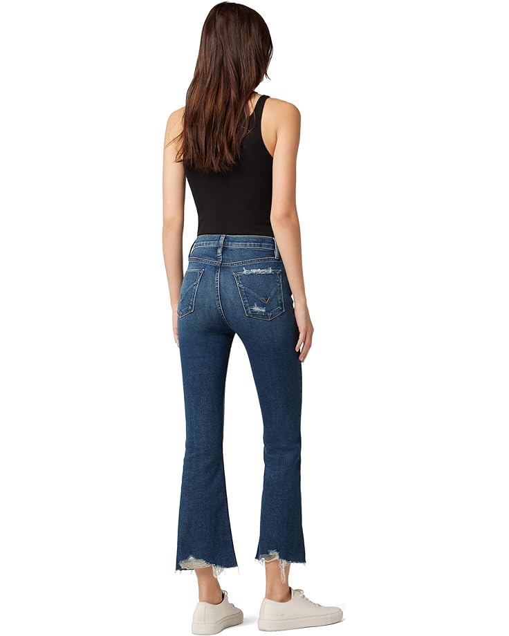 Джинсы Hudson Jeans Barbara High-Waisted Bootcut Crop in Secrets, цвет Secrets