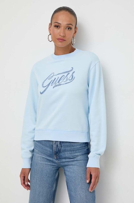 Фуфайка Guess, синий