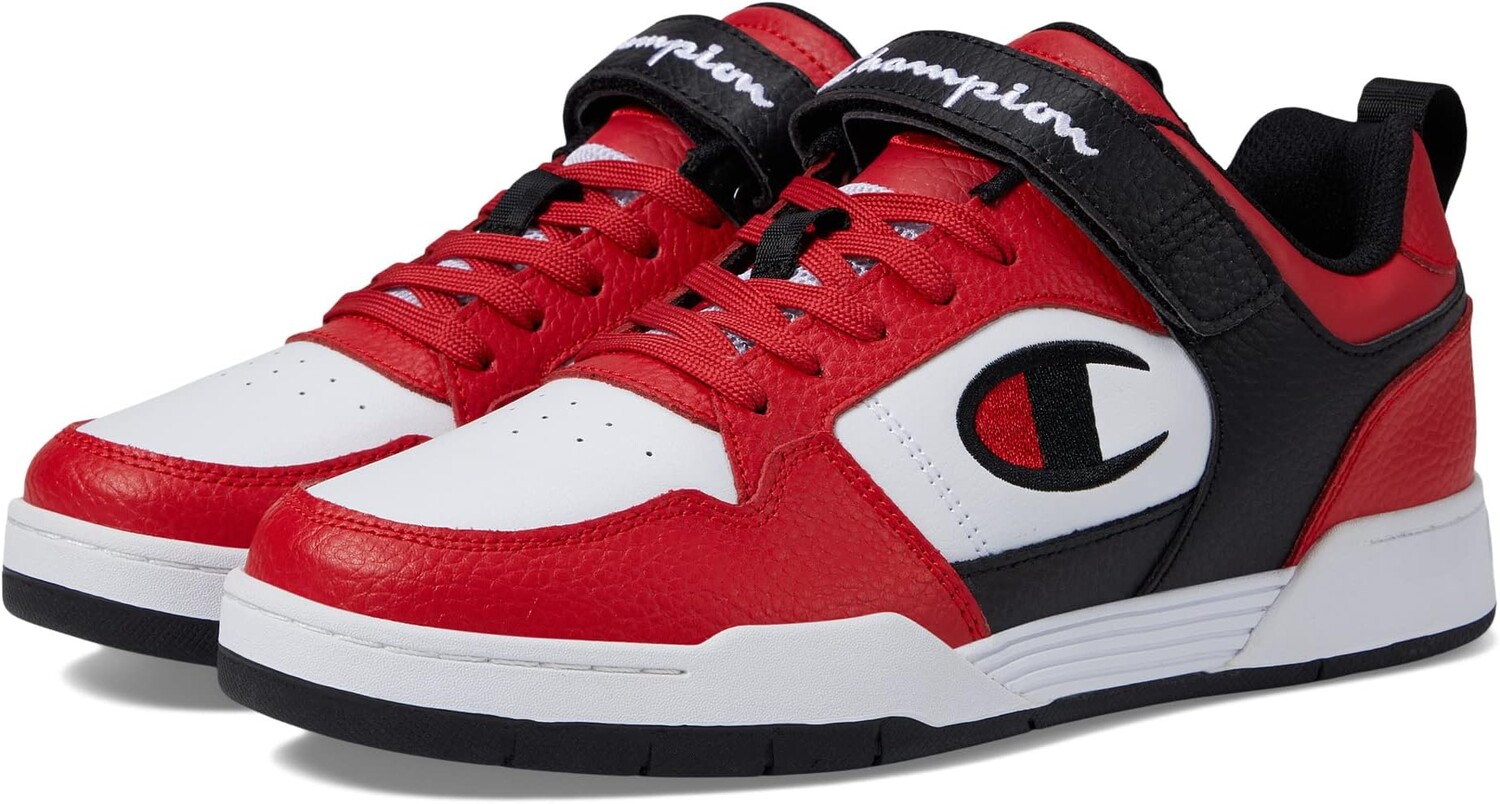 

Кроссовки Arena Lo Cb Champion, цвет Scarlet/White/Black