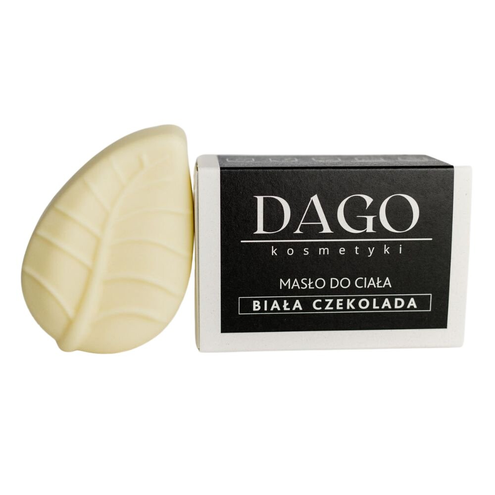 

DAGO, масло для тела из белого шоколада, 80 г Dago Kosmetyki