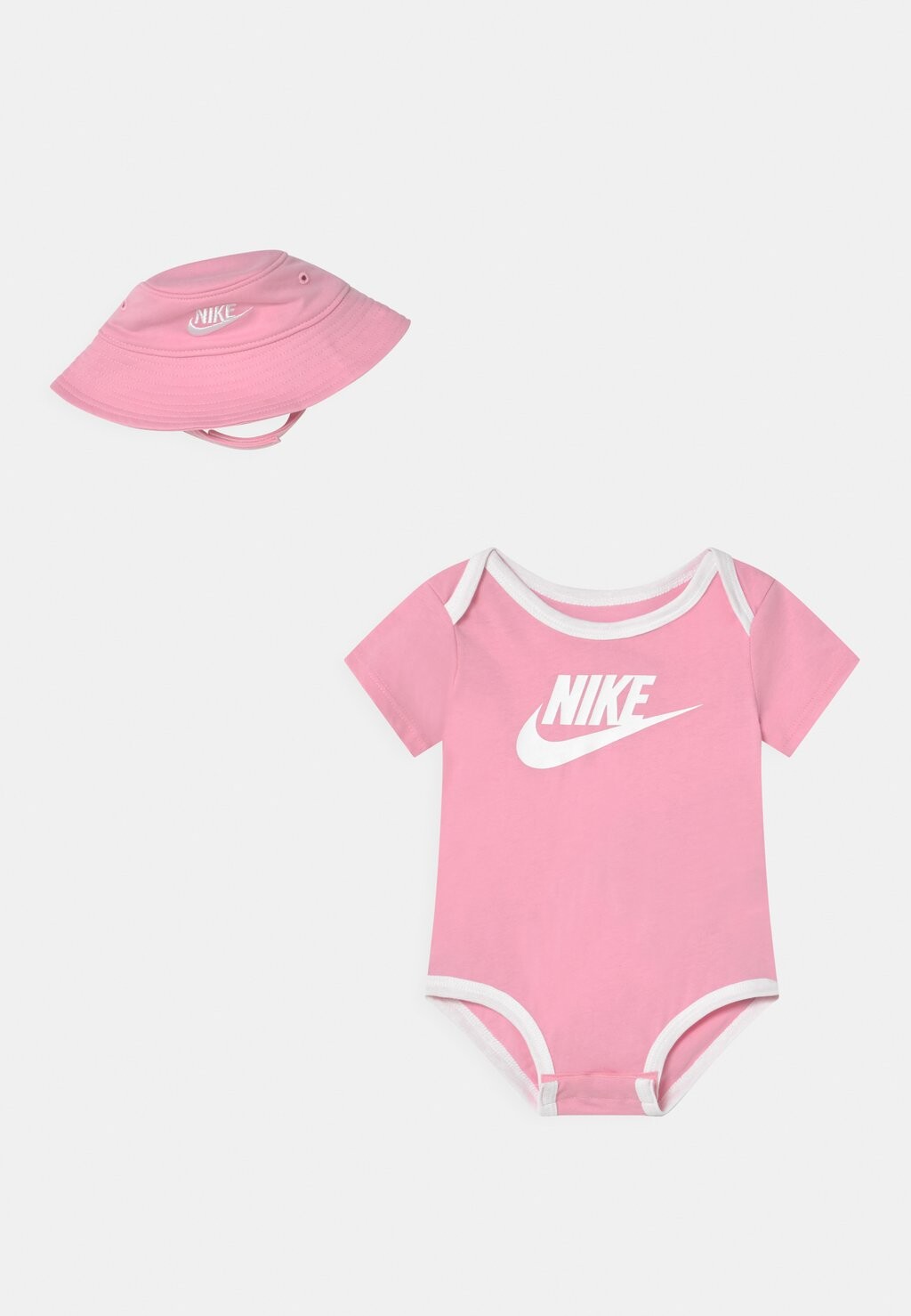 

Футболка с принтом Core Bucket Hat Unisex Set Nike, розовый