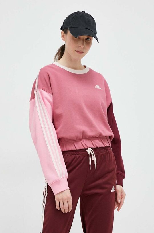

Адидас толстовка adidas, розовый