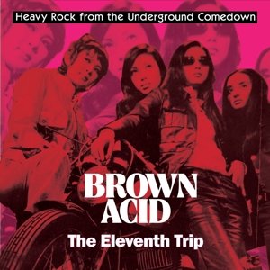 Виниловая пластинка Various Artists - Brown Acid: the Eleventh Trip