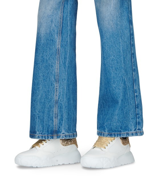 

Кроссовки Oversize Alexander Mcqueen