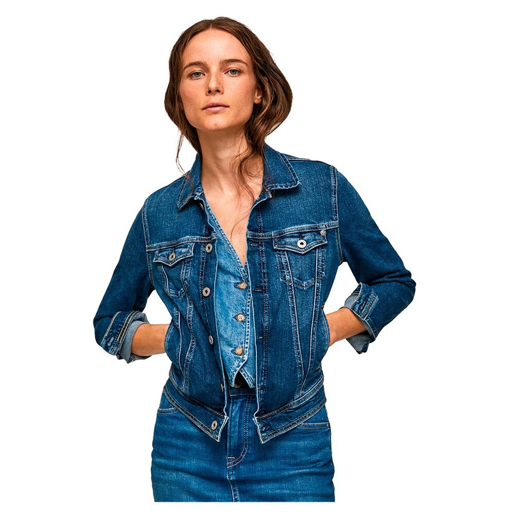 

Куртка Pepe Jeans Core, синий