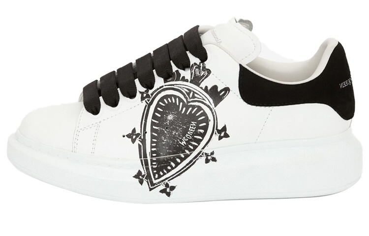 

Alexander McQueen Wmns Спортивная обувь большого размера Белый/Черный