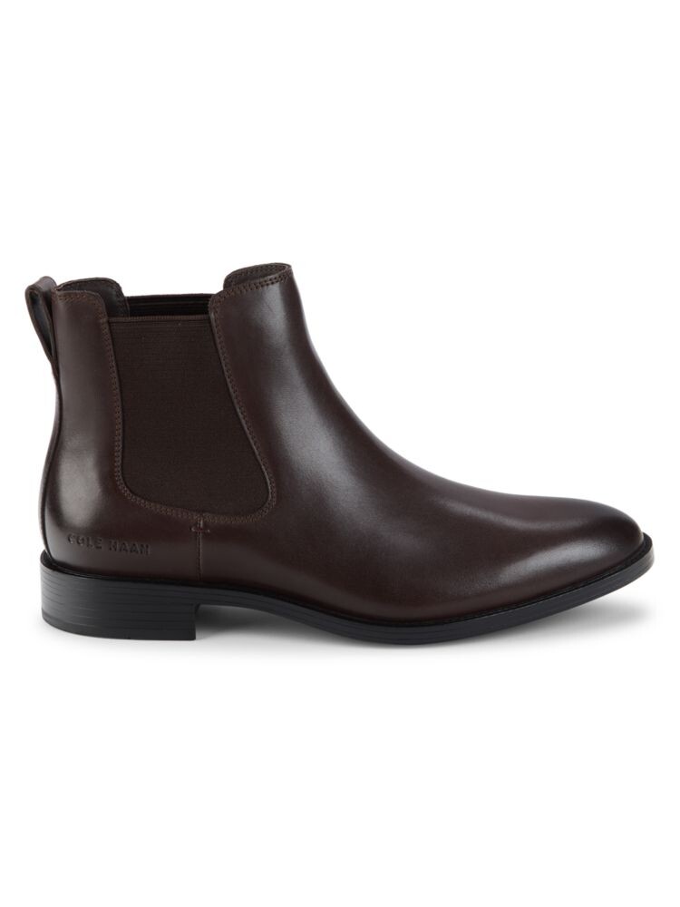 

Кожаные ботинки челси Hawthorne Cole Haan, цвет Dark Chocolate