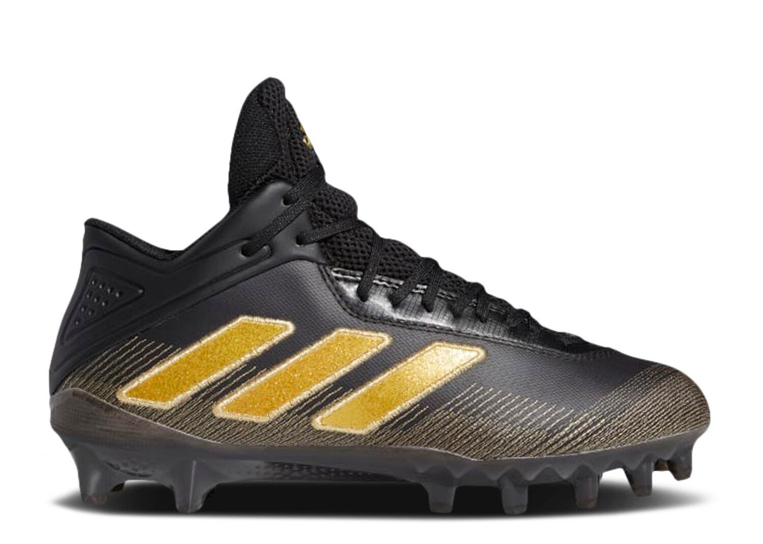 

Кроссовки adidas Freak 21 'Black Gold Metallic', черный, Черный;серый