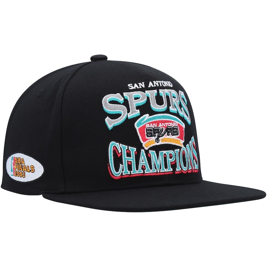 

Бейсболка Mitchell & Ness San Antonio Spurs, черный