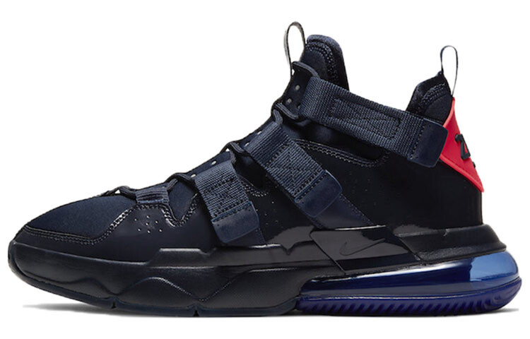 

Nike Air Edge 270, темно-синяя лакированная кожа
