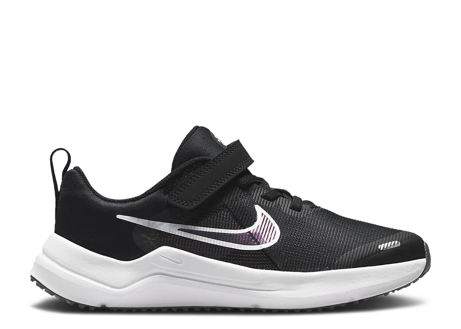 

Кроссовки Nike Downshifter 12 Ps 'Black Dark Smoke Grey', черный