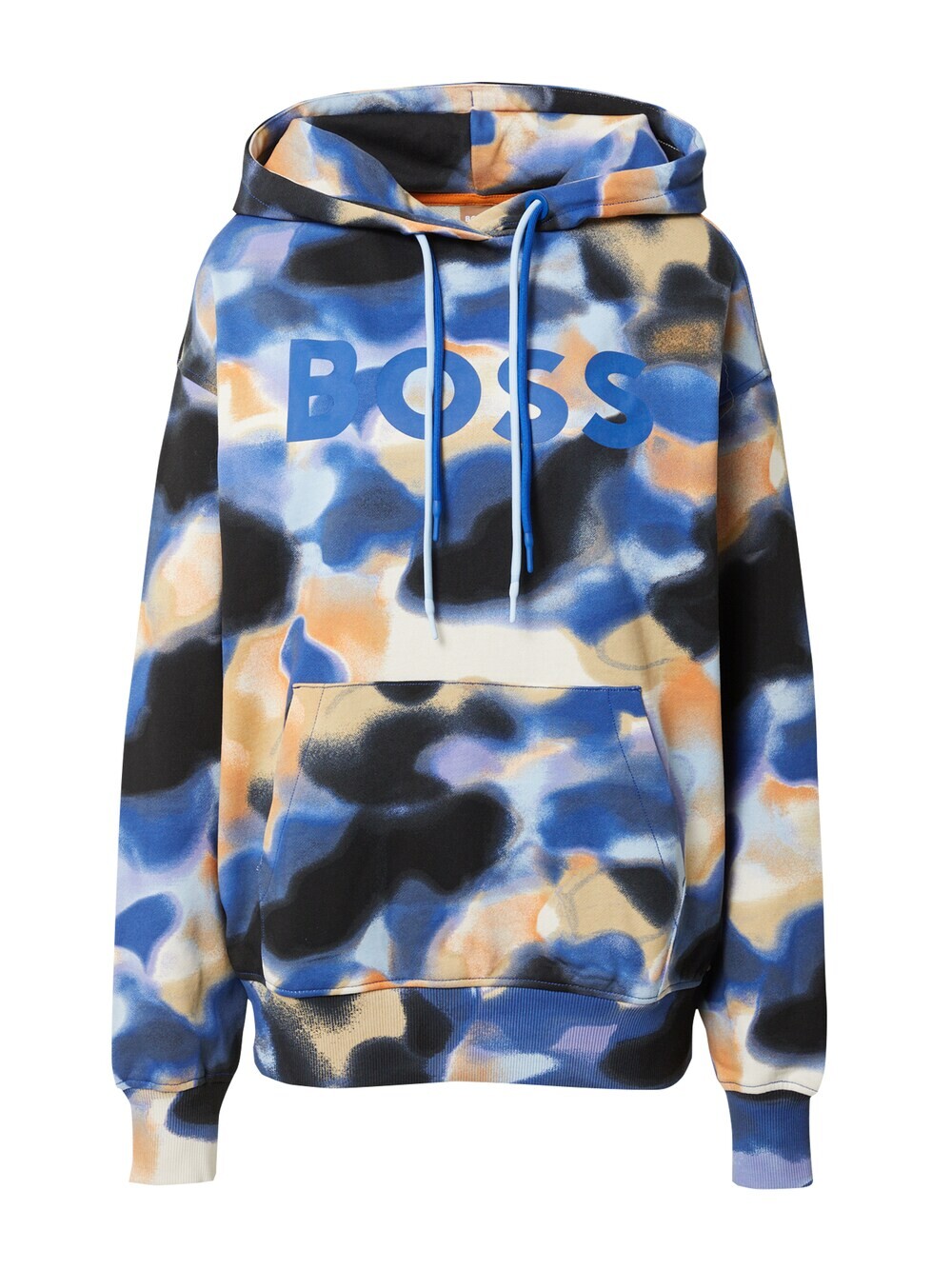 

Толстовка BOSS Etea, разноцветный