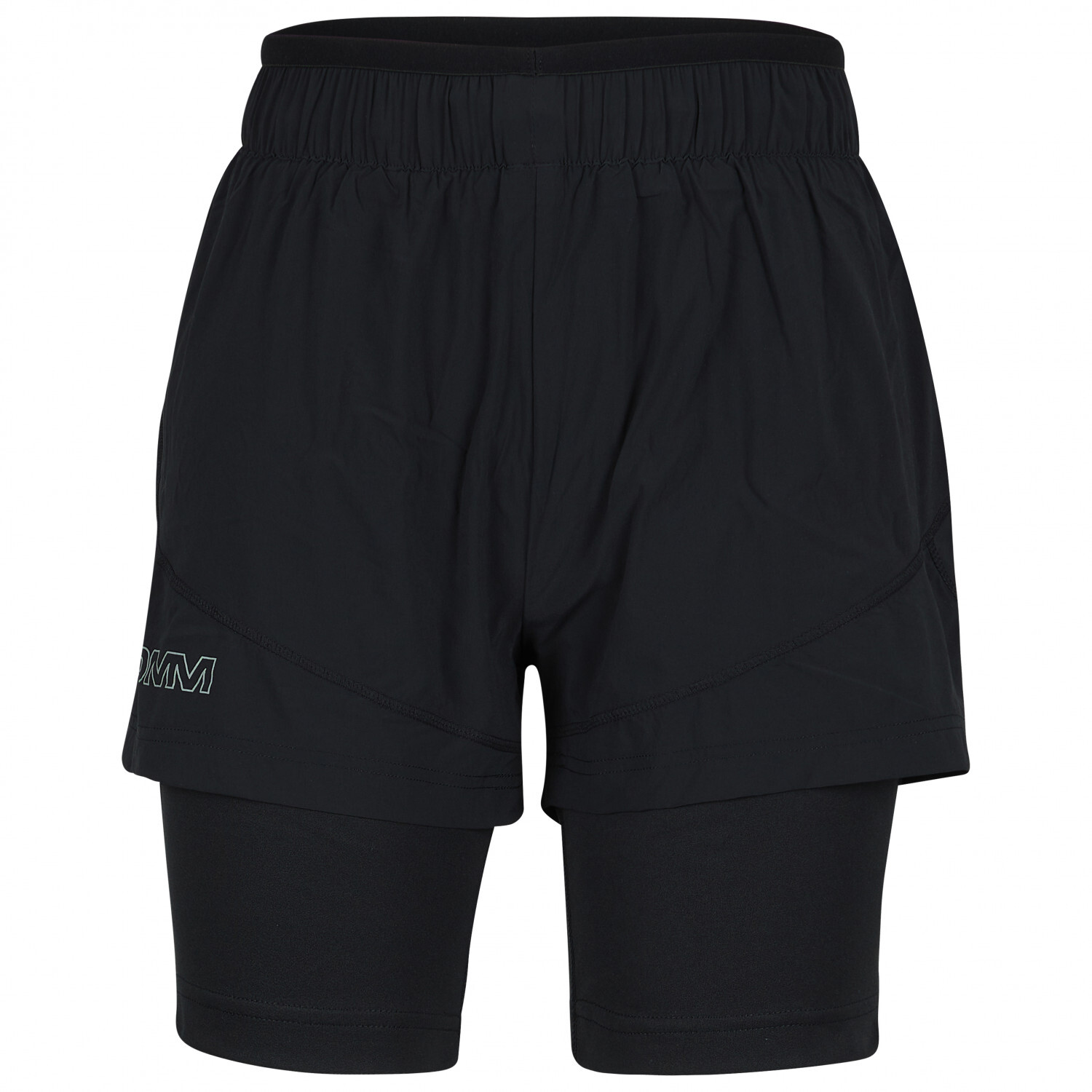 

Шорты для бега Omm Women's Pace Shorts, черный