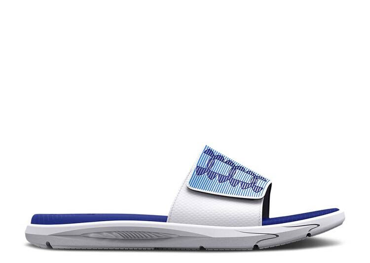 

Кроссовки Under Armour MERCENARY SLIDE GS 'ROYAL BLUE CIRCUIT',