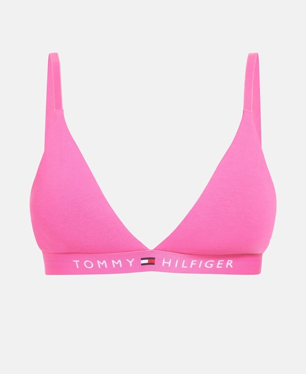 

Мягкий бюстгальтер Tommy Hilfiger, пурпурный