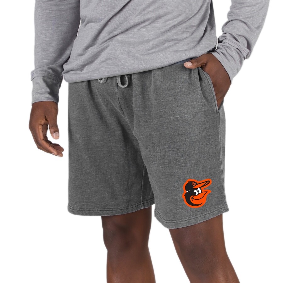 

Шорты Concepts Sport Baltimore Orioles, угольный