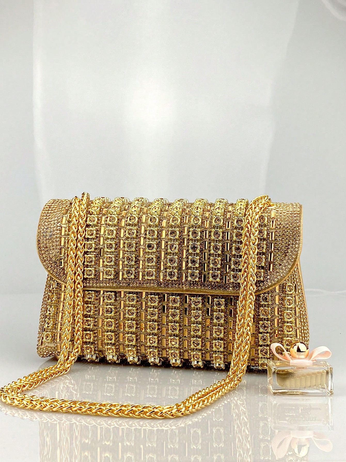 Брендовые модные роскошные дизайнерские сумки для вечеринок, золото