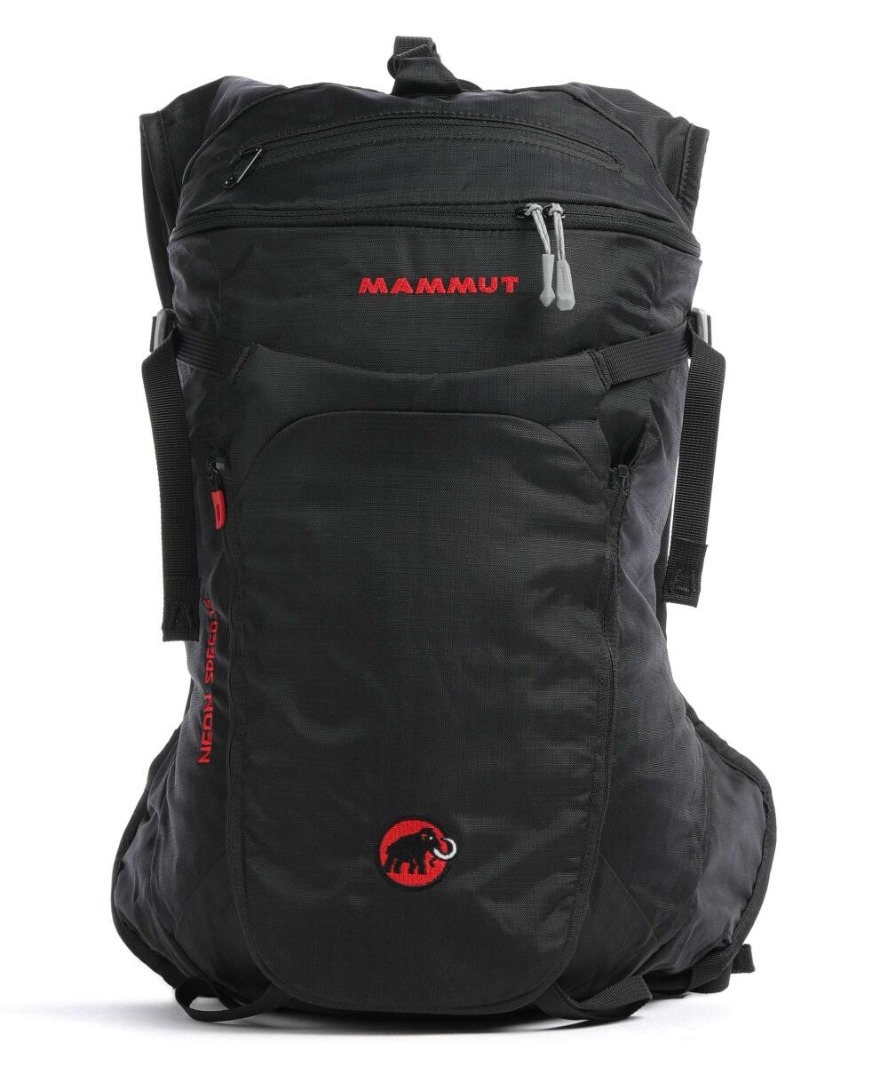 

Походный рюкзак Neon Speed из полиамида Mammut, черный
