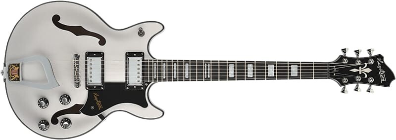 

Электрогитара Hagstrom ALV-SFT-U Alvar Electric Guitar, Swedish Frost