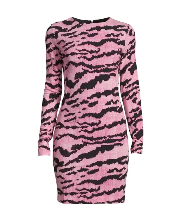 

Повседневное платье Just Cavalli, розовый