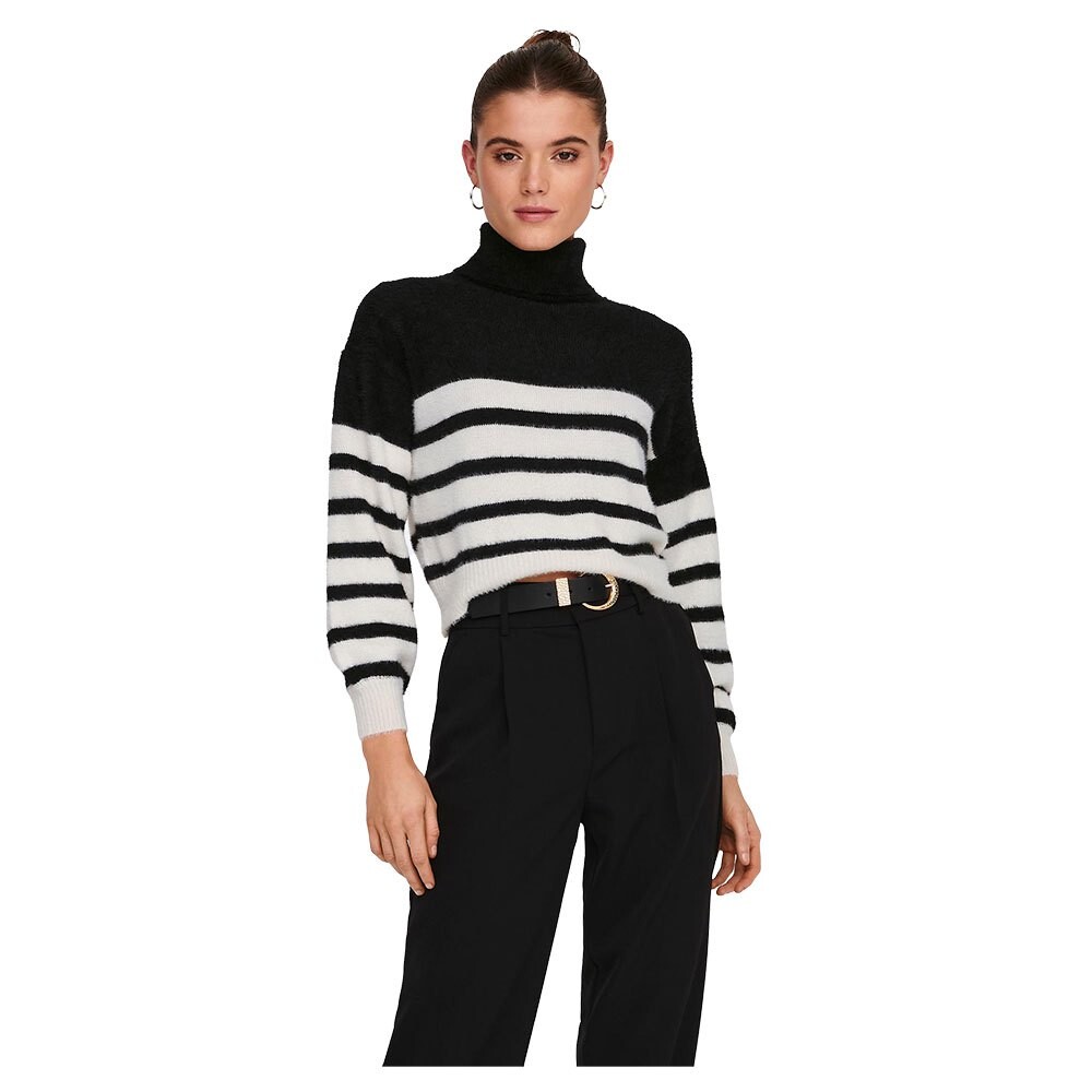 

Свитер Only Piumo Roll Neck, черный
