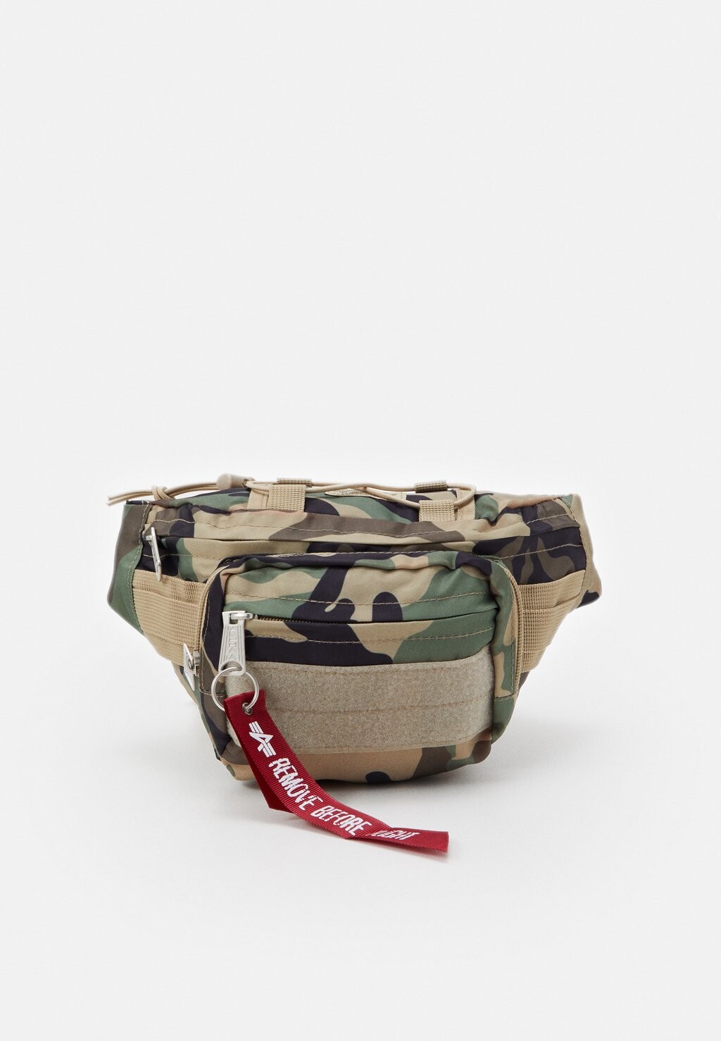 

Поясная сумка Alpha Industries, коричневый
