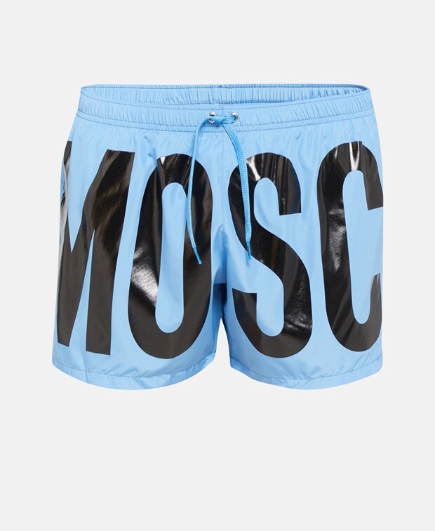 

Плавательные шорты Moschino, светло-синий
