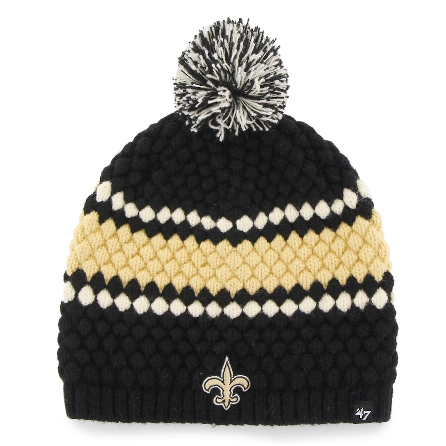 

Шапка 47 New Orleans Saints, черный