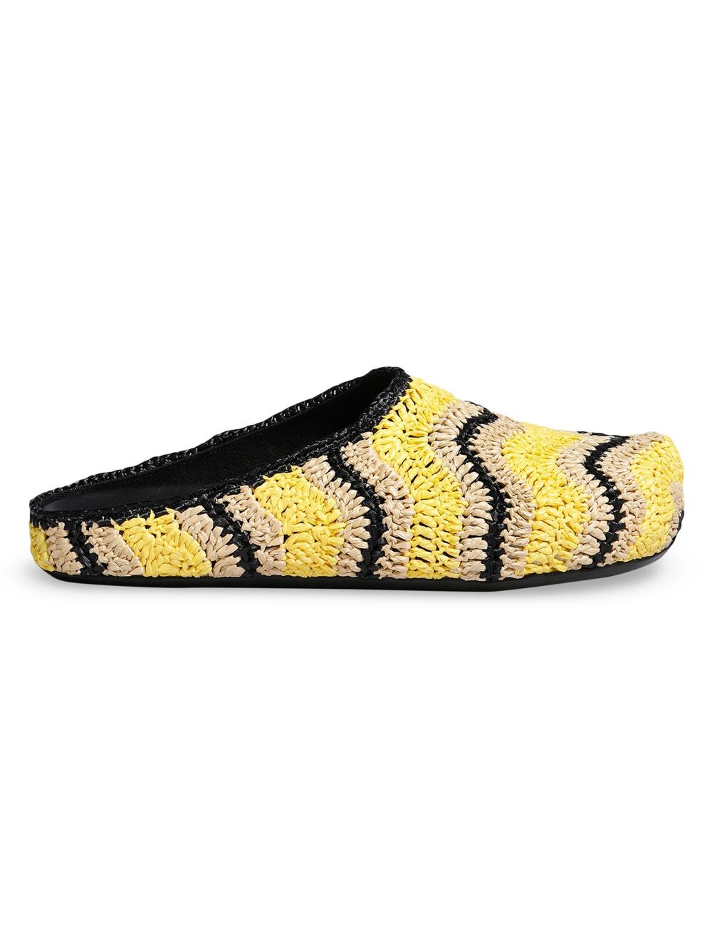 

Сабо Marni x No Vacancy Inn Fussbett Sabot из рафии Marni