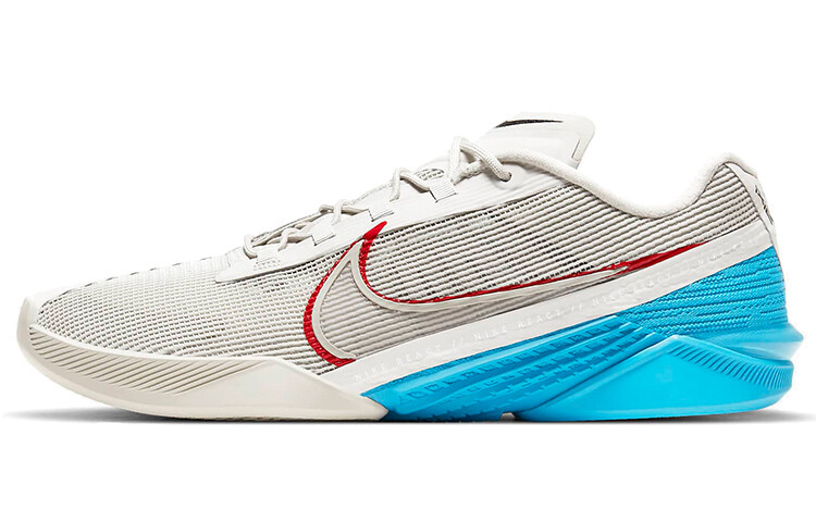 

Nike React Metcon Turbo Серый/Белый/Синий