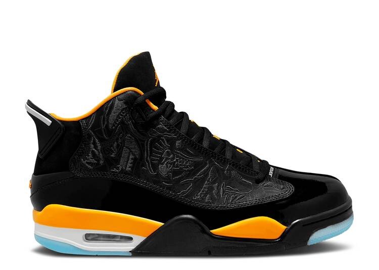 

Кроссовки Air Jordan JORDAN DUB ZERO 'BLACK TAXI', черный