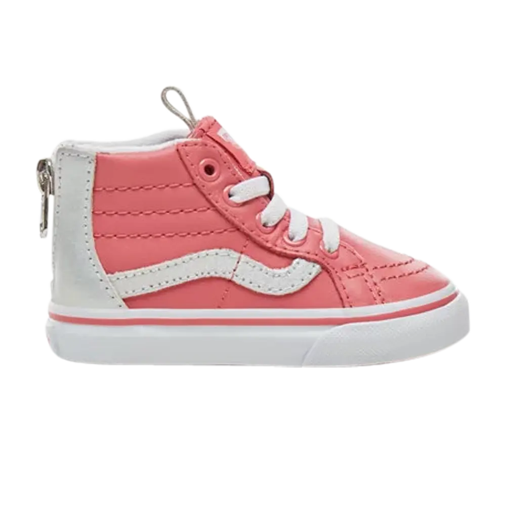 

Кроссовки Sk8-Hi Zip MTE Toddler Vans, белый