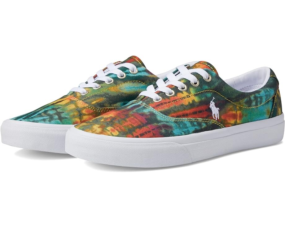 

Кроссовки Polo Ralph Lauren Keaton Pony, цвет Daybreak Tie-Dye