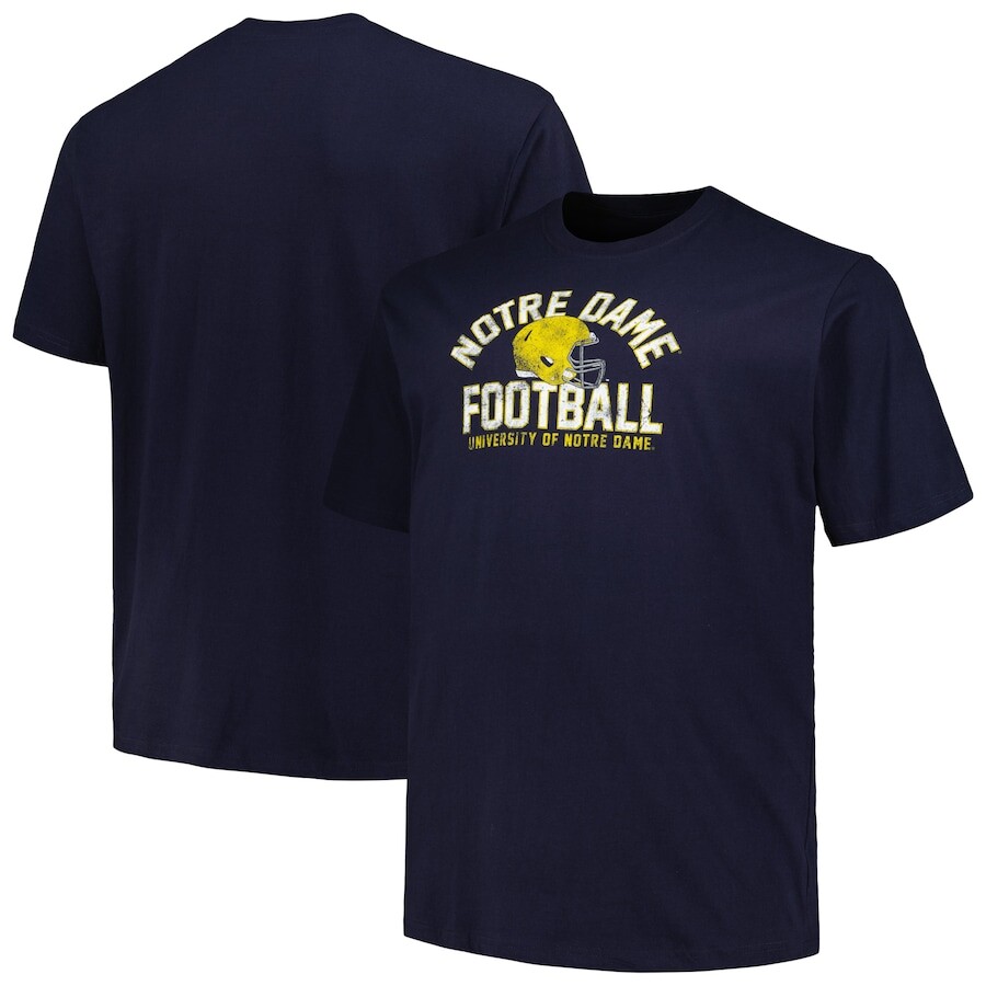 

Футболка с коротким рукавом Champion Notre Dame Fighting Irish, нави
