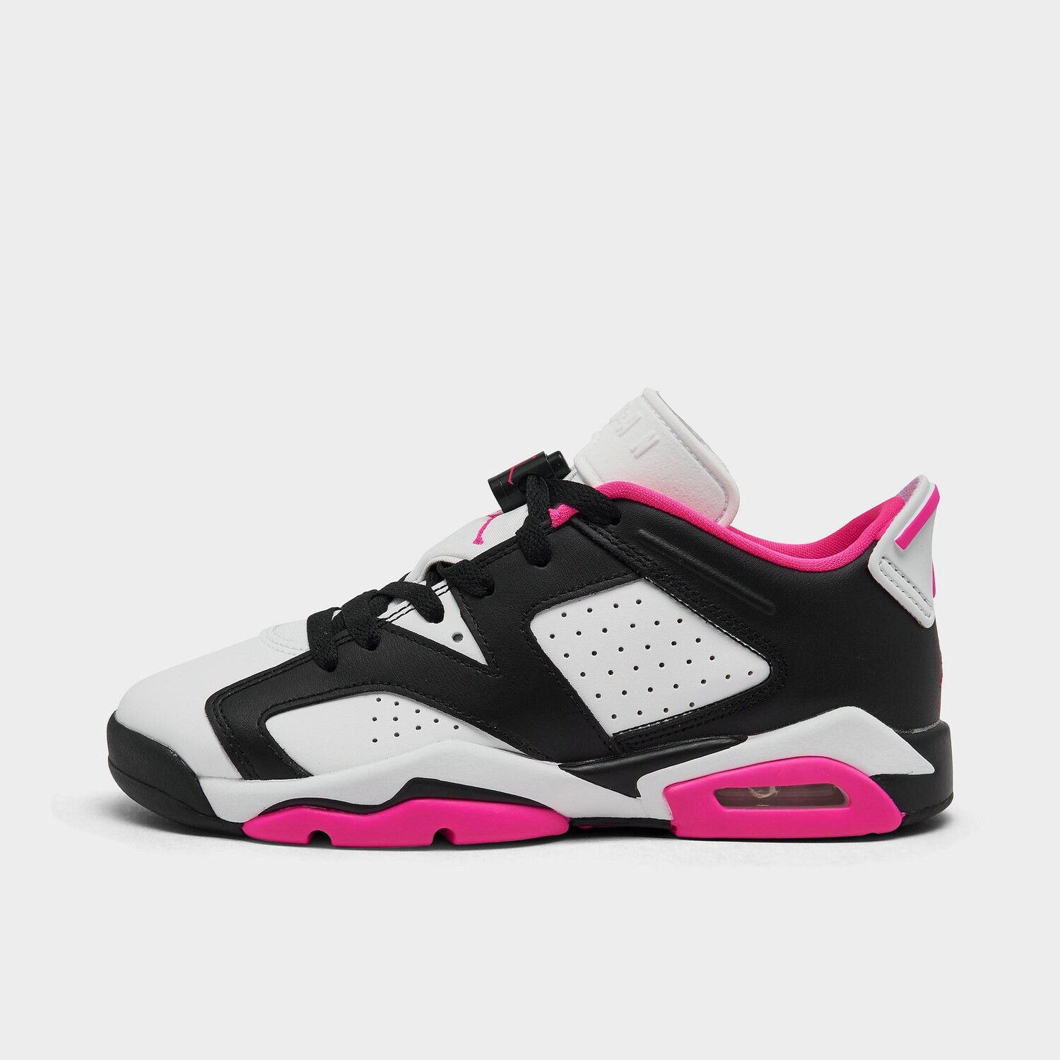 

Баскетбольные кроссовки Air Jordan Retro 6 Low для девочек для больших детей, черный