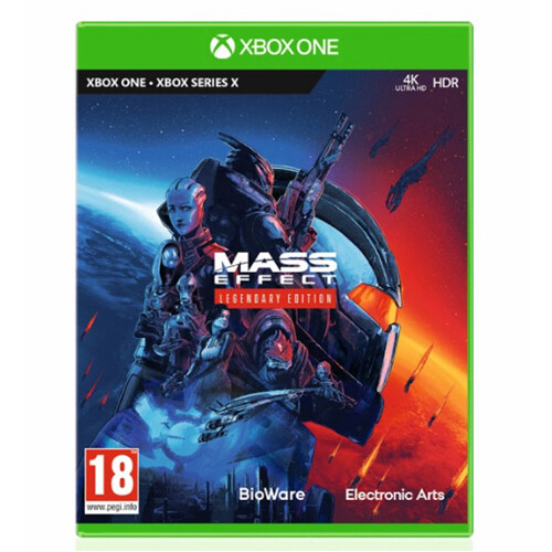 

Видеоигра Mass Effect: Legendary Edition – Xbox One