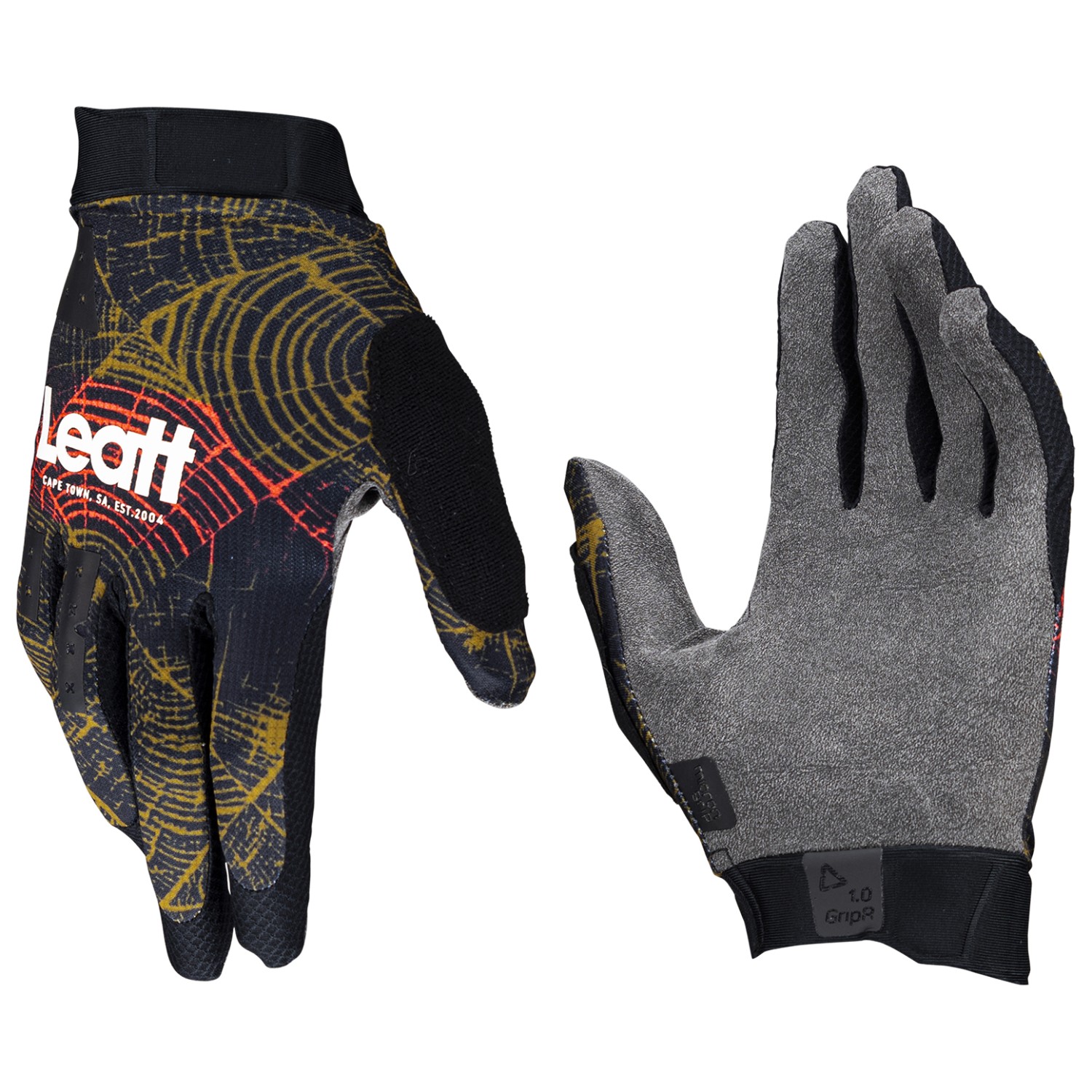 Перчатки Leatt Glove MTB 1 0 GripR, цвет Timber