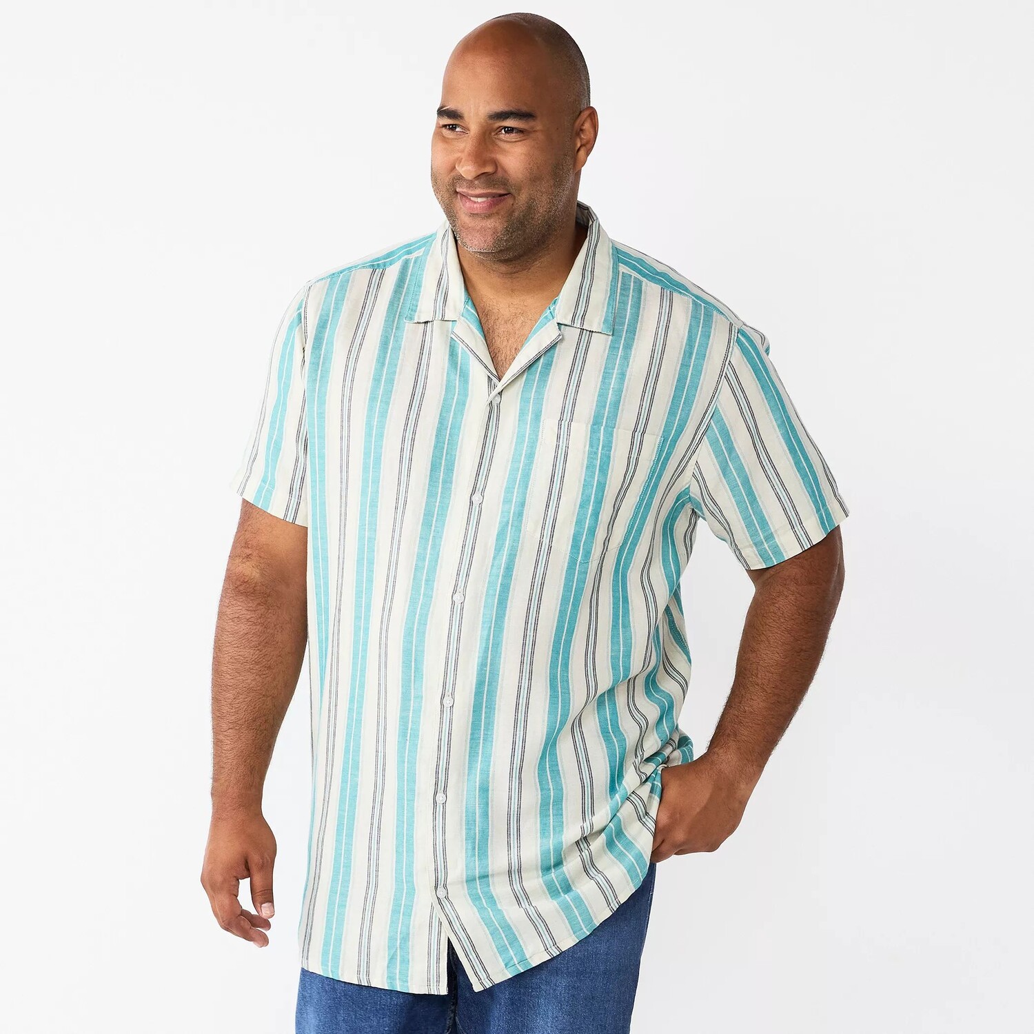

Лагерная рубашка Big & Tall Sonoma Goods For Life