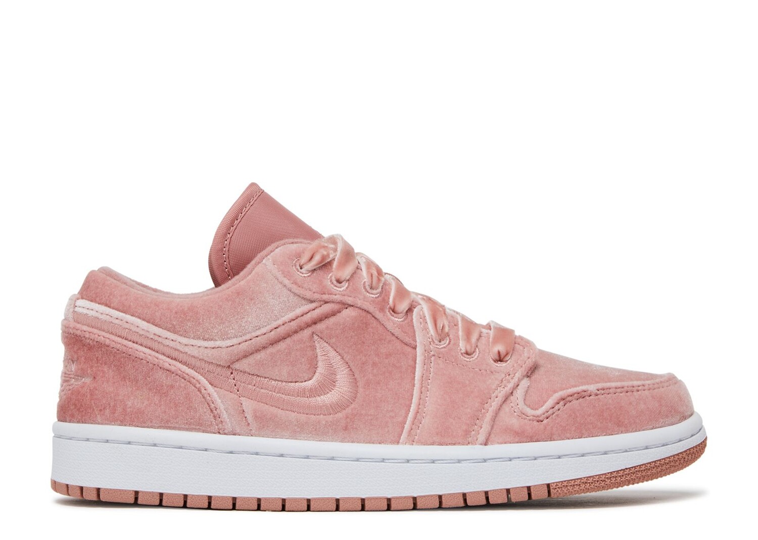 

Кроссовки Air Jordan Wmns Air Jordan 1 Low Se 'Pink Velvet', розовый