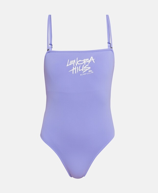 

Купальник Quiksilver, лиловый